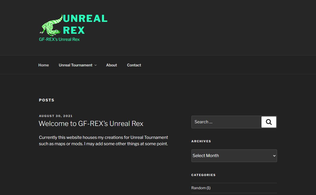GF-REX's Unreal Rex