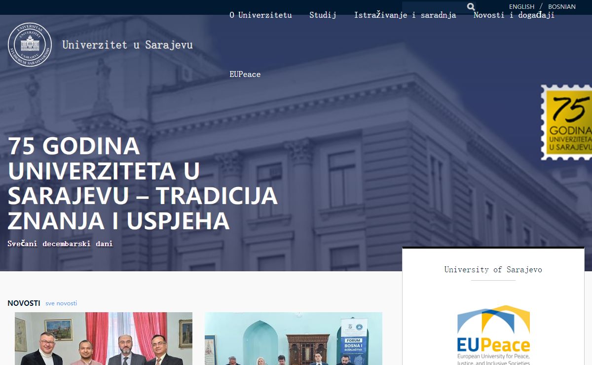 Univerzitet u Sarajevu