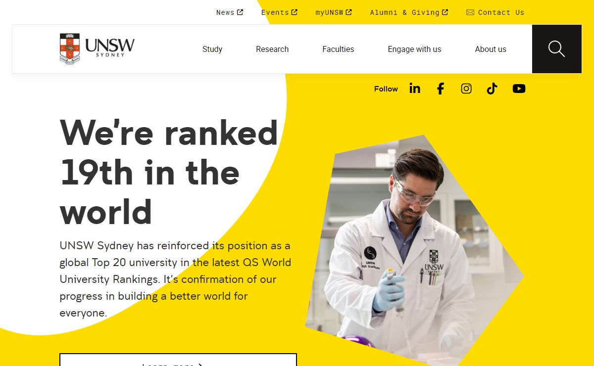 UNSW Sydney | One of the best universities in Australia