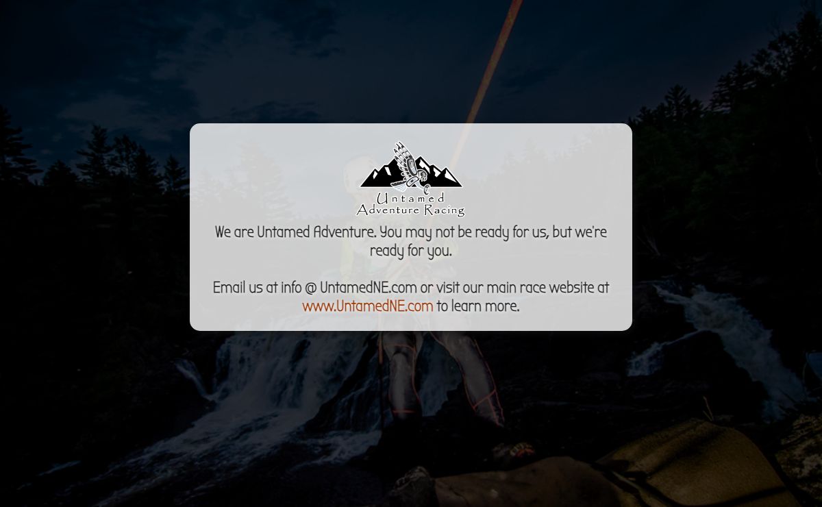 Untamed Adventure Racing