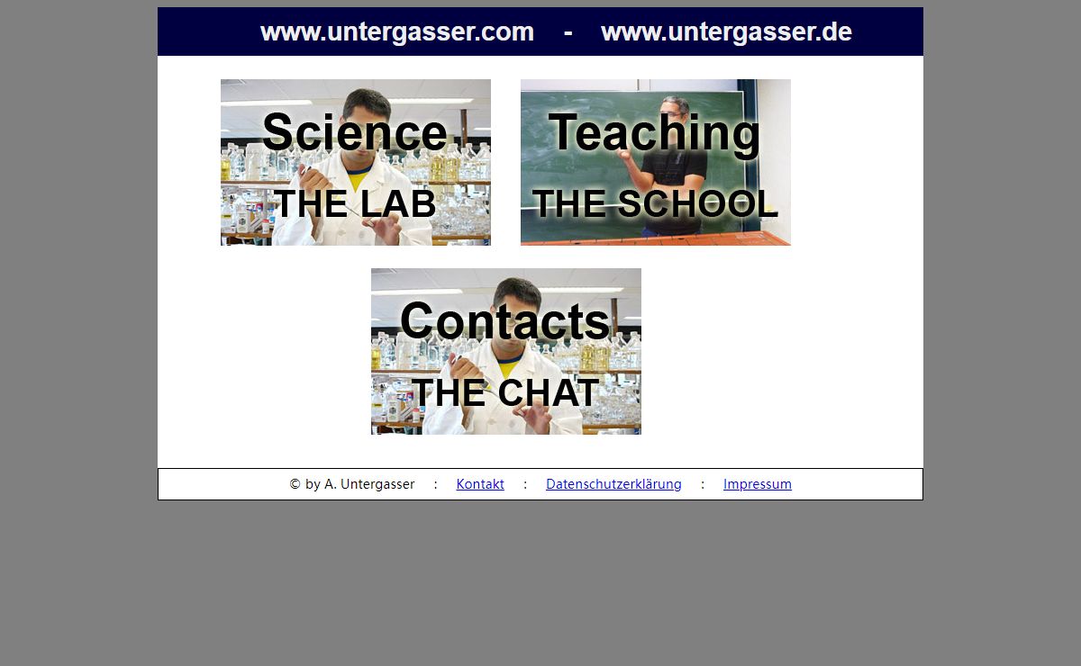 www.untergasser.com - www.untergasser.de