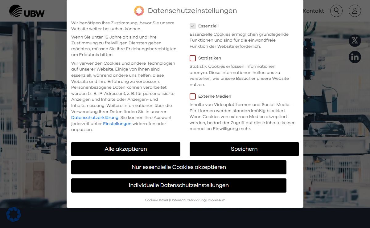 Unternehmer Baden-Württemberg
