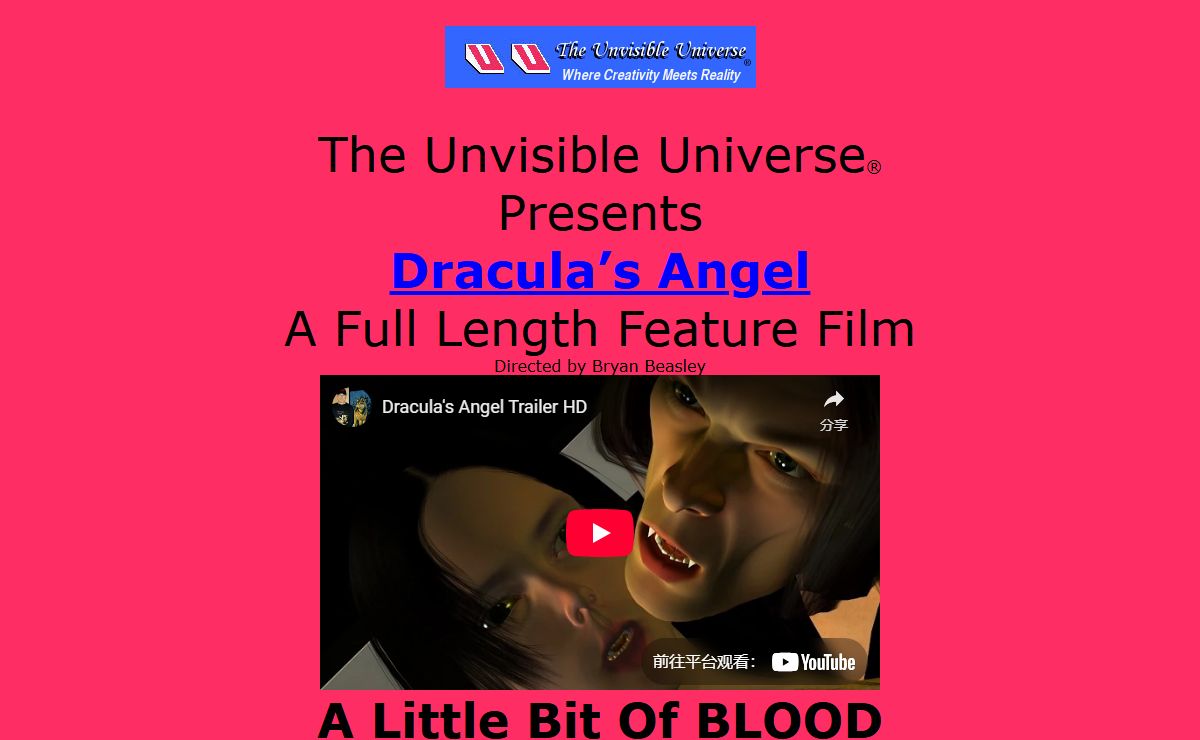Unvisible Universe Software