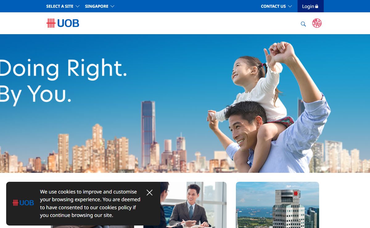 UOB – A leading bank in Asia