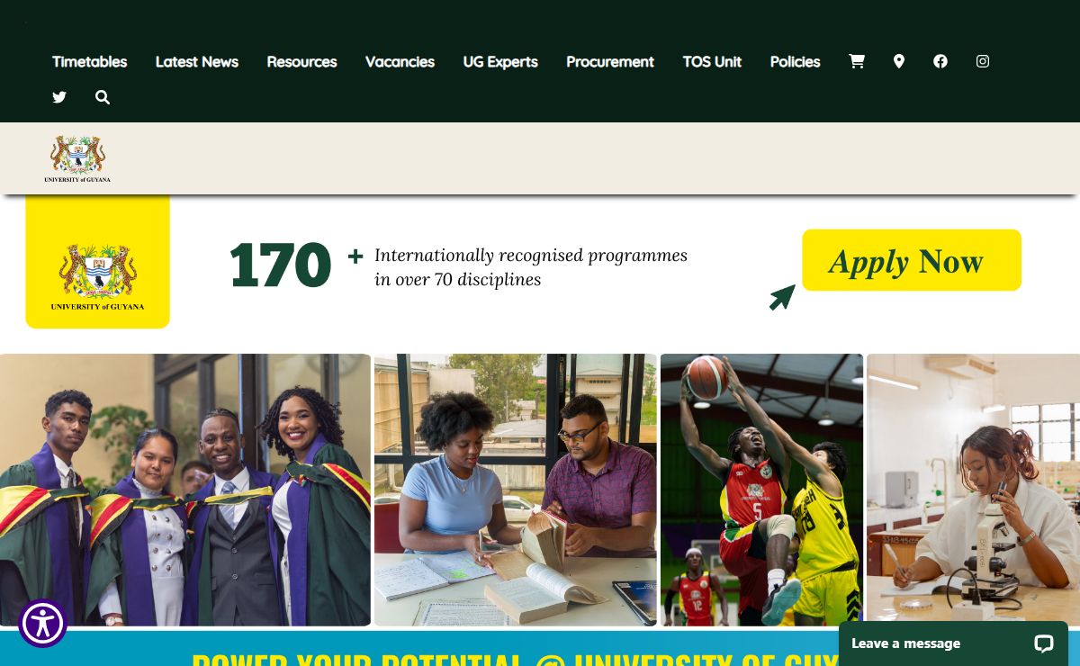 Home | University of Guyana