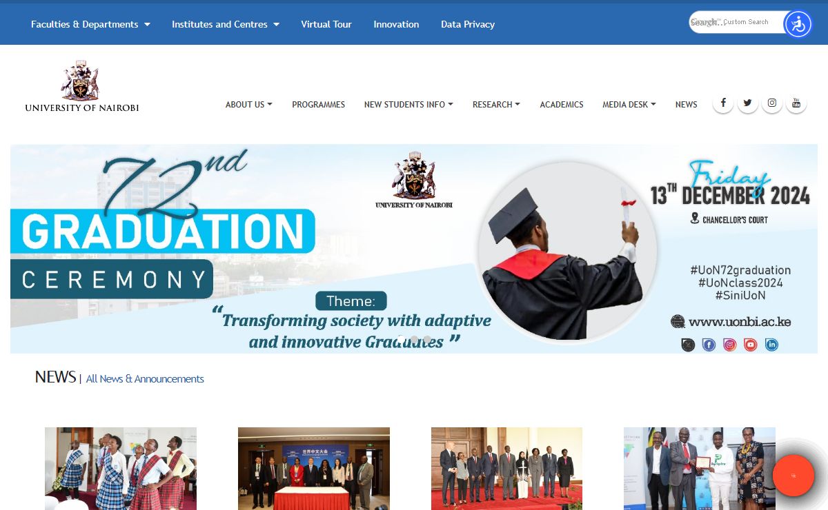 University of Nairobi | Committed to Scholarly Excellence