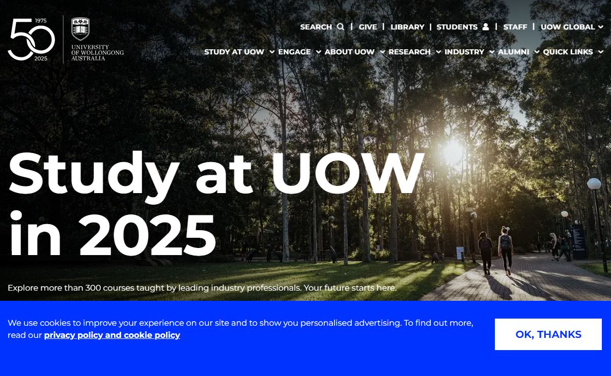 University of Wollongong – UOW - A world-class University