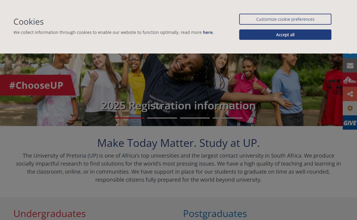 UP | University of Pretoria