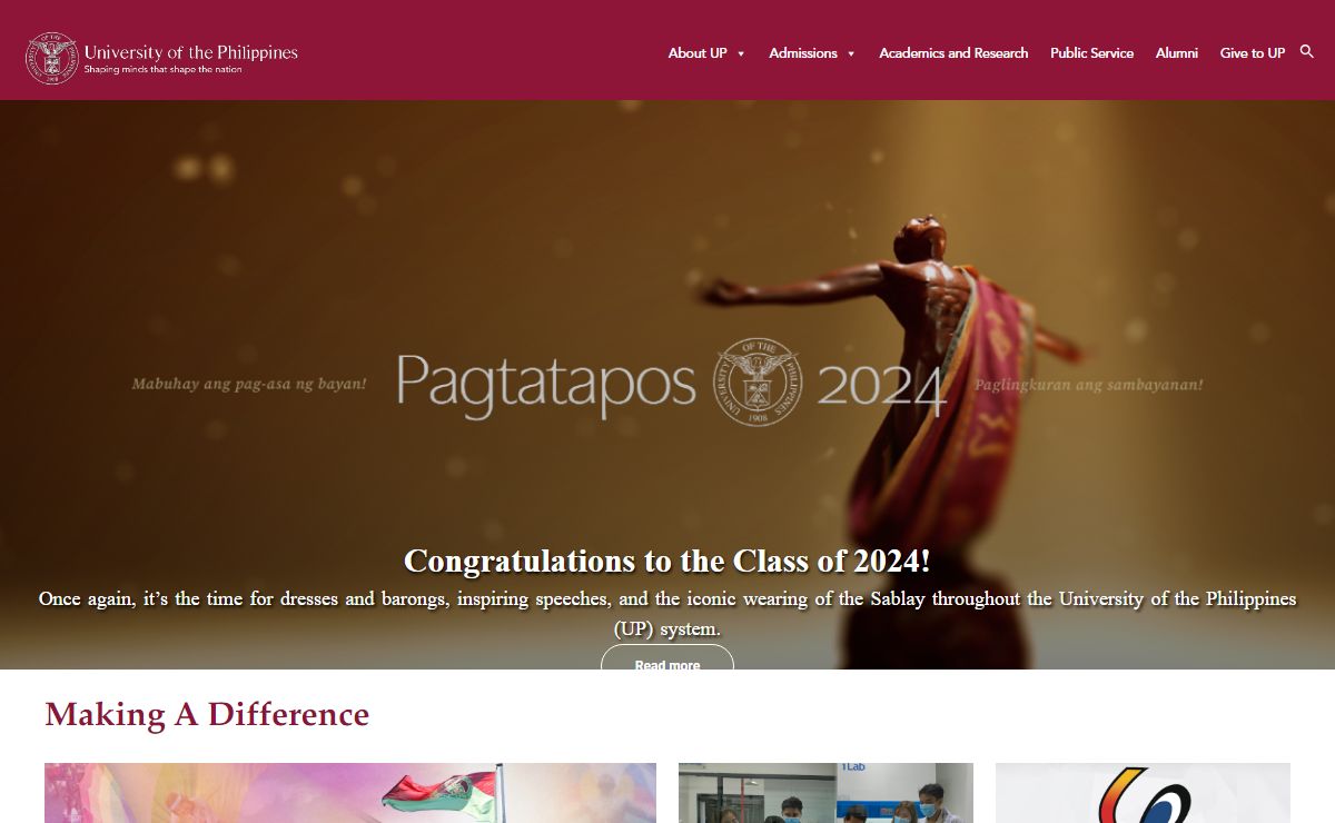 University of the Philippines