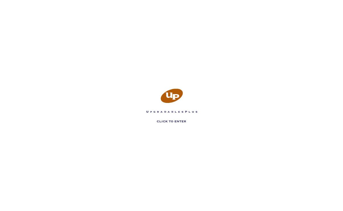 UpgradablesPlus 2001 Website