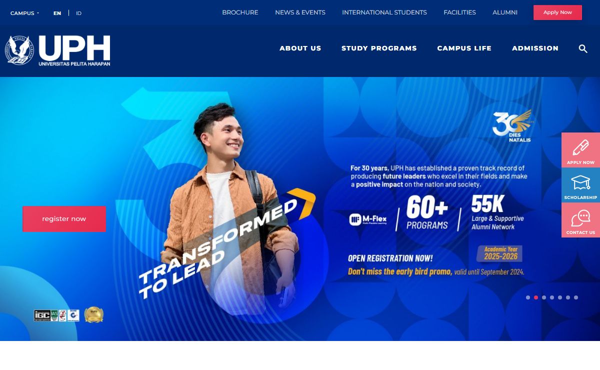 Universitas Pelita Harapan - UPH | Universitas Pelita Harapan