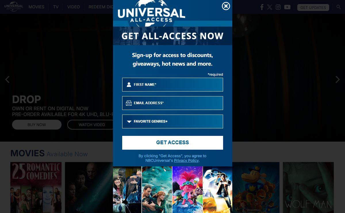 Universal Pictures Home Entertainment | Movies & Television Shows
