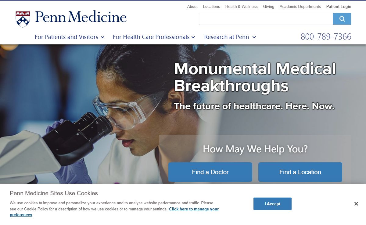 University of Pennsylvania Health System | Penn Medicine