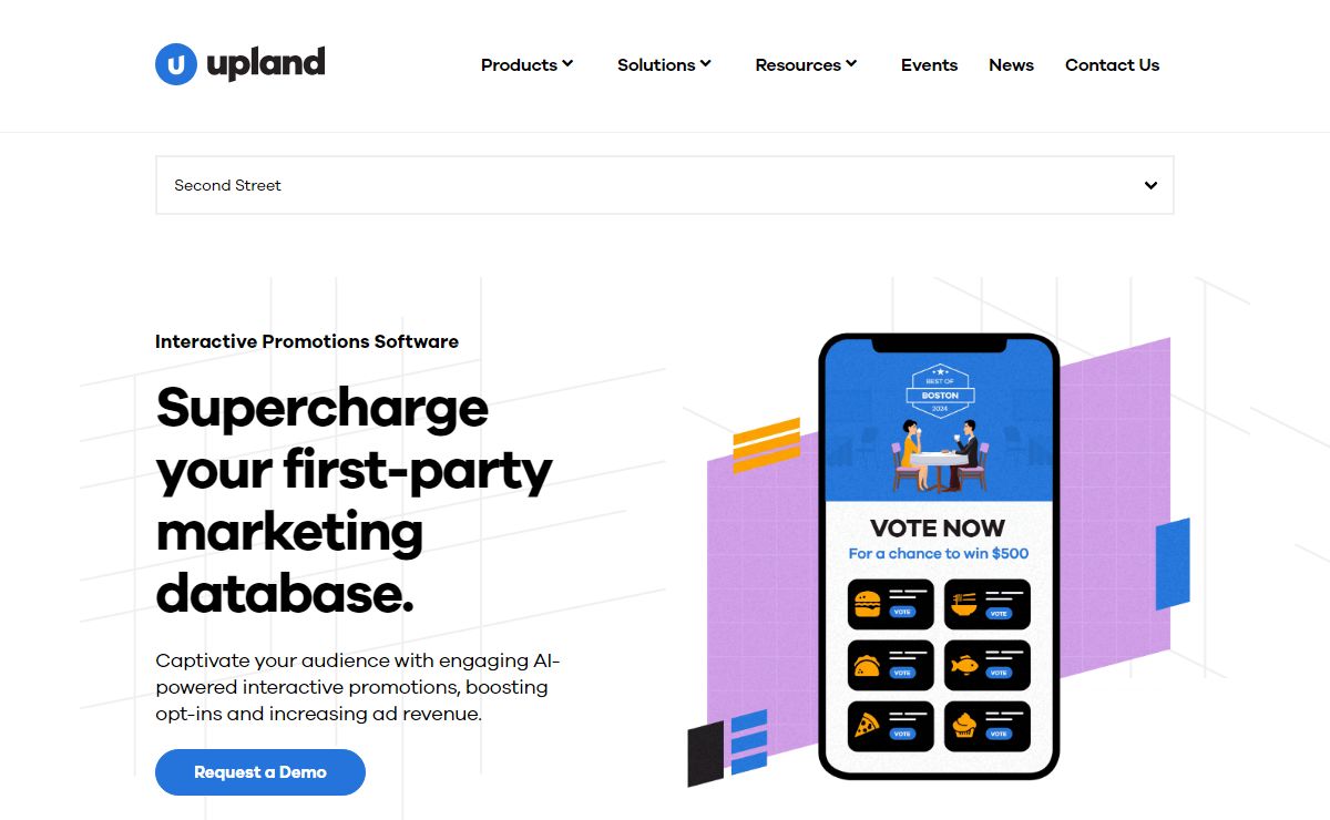 Supercharge your first-party marketing database with Second Street