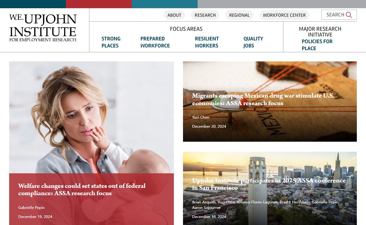 W.E. Upjohn Institute for Employment Research