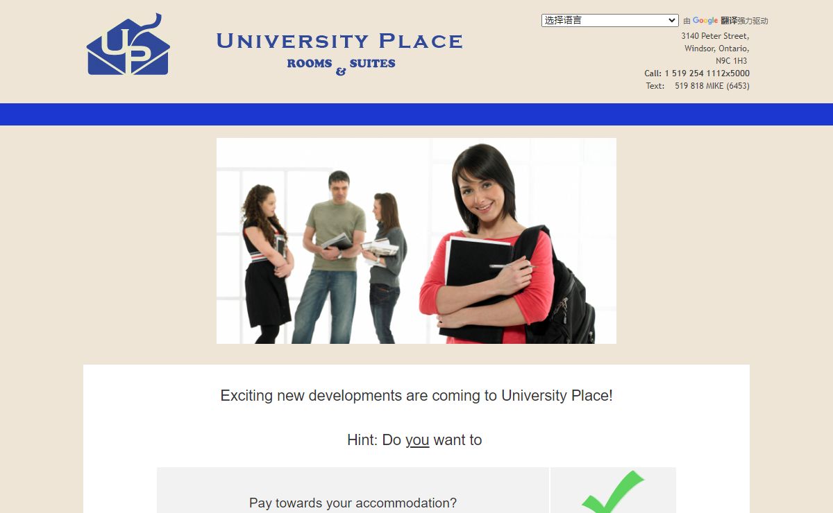 Student Accommodation Windsor