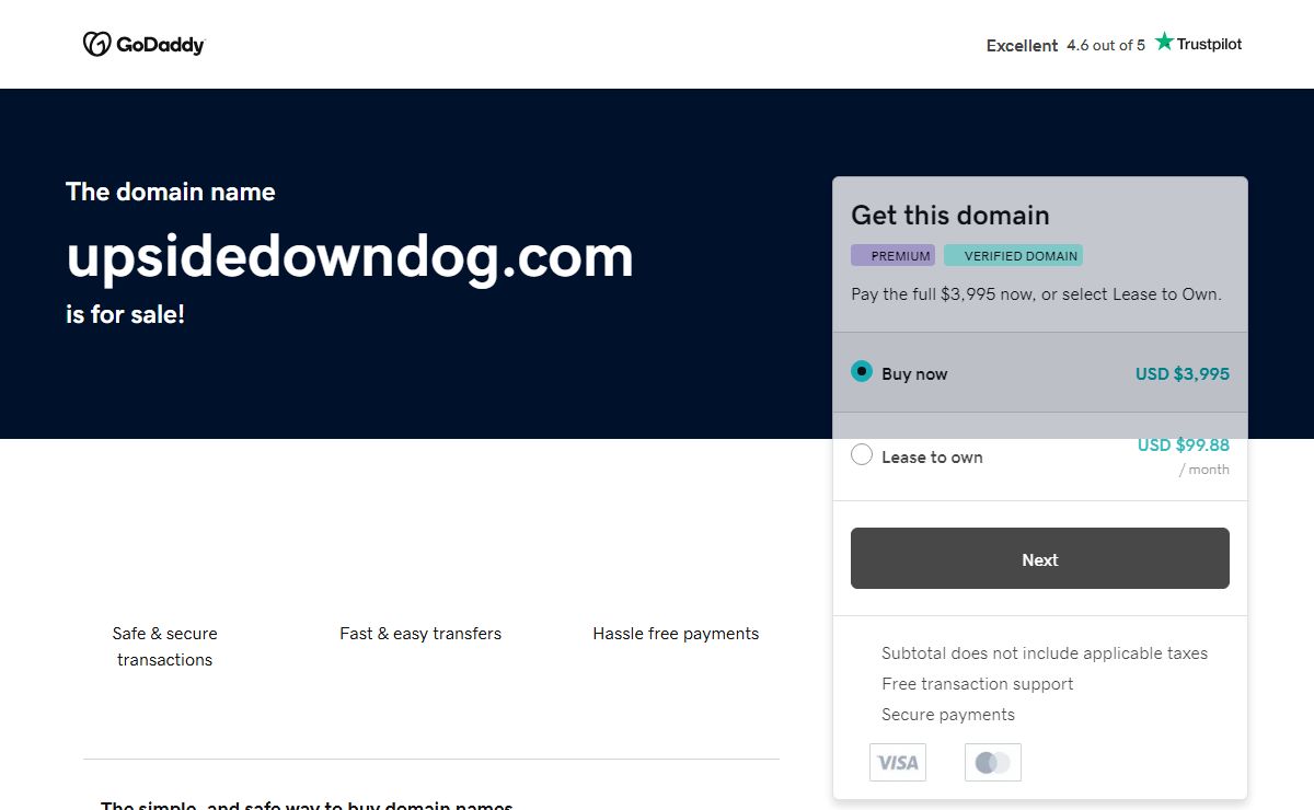 upsidedowndog.com