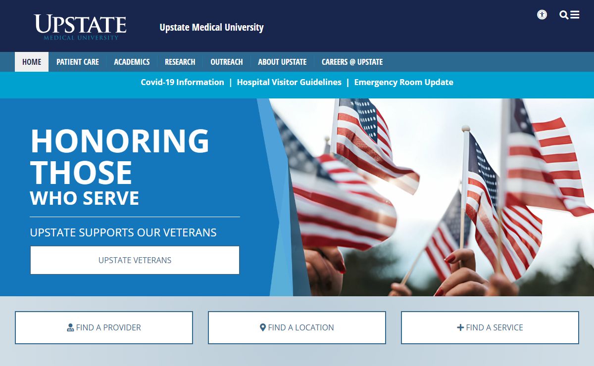 Upstate Medical University | SUNY Upstate