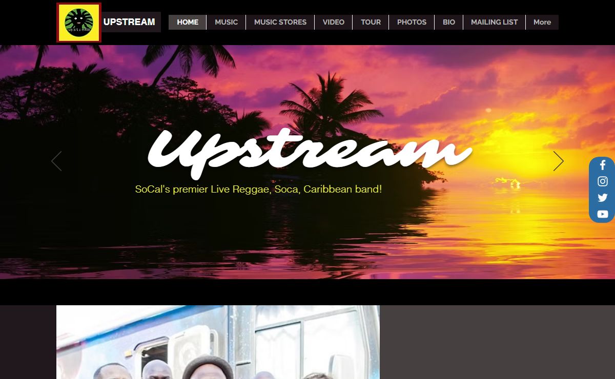 UPSTREAM: SoCal's premier Live Reggae, Soca, Caribbean band!