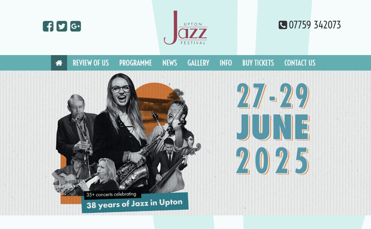 Upton Jazz Festival | Jazz, Swing and Blues Music of the 20s, 30s and 40s