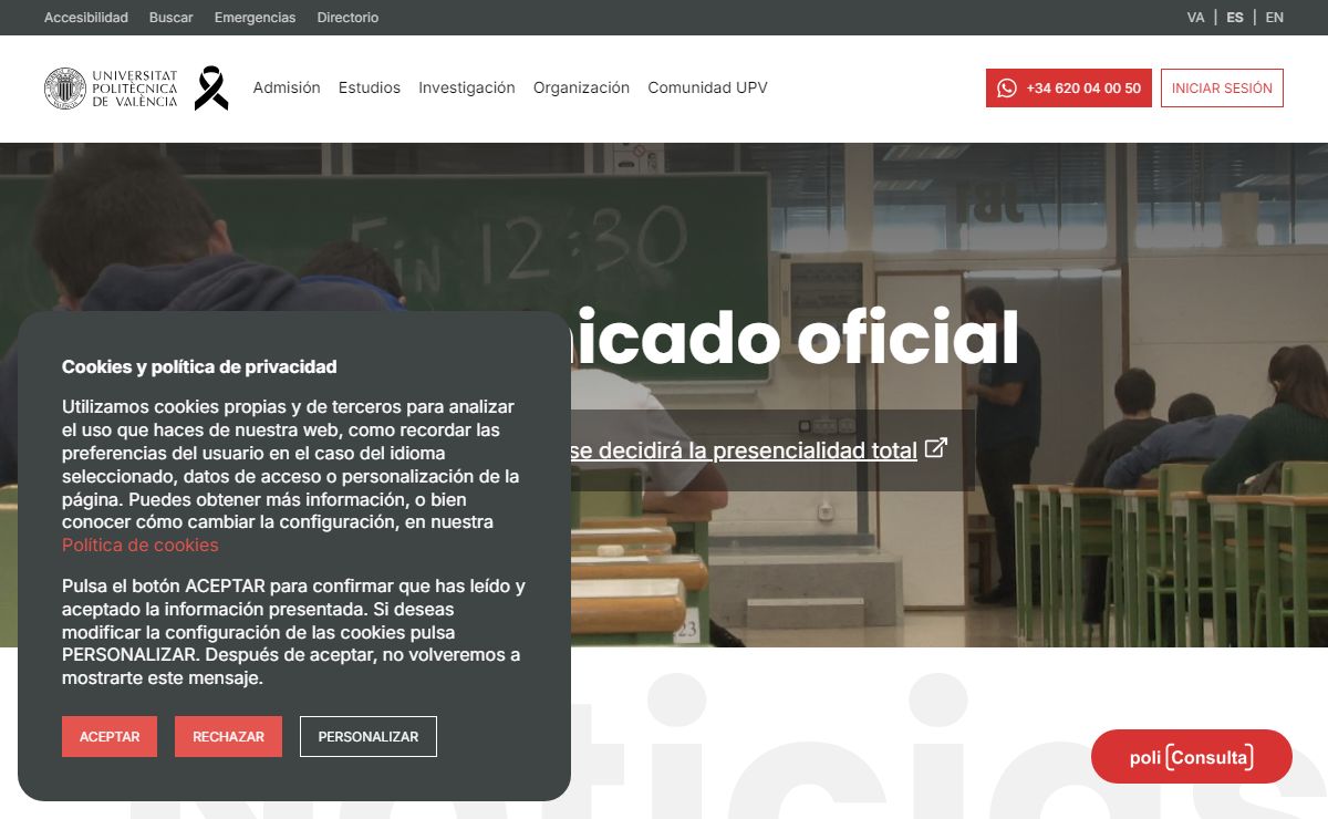 UPV Universitat Politècnica de València
