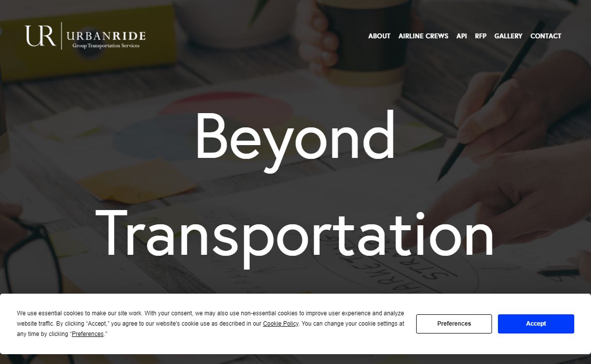 UrbanRide Group Services