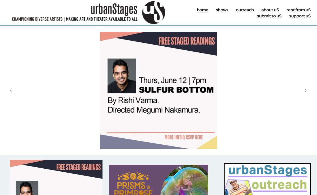 urbanStages