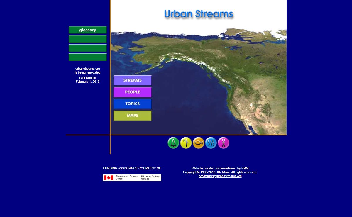 Urban Streams - Creeks and Rivers in the Pacific Northwest