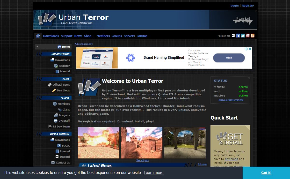 Urban Terror