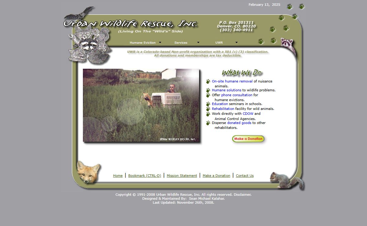 Urban Wildlife Rescue