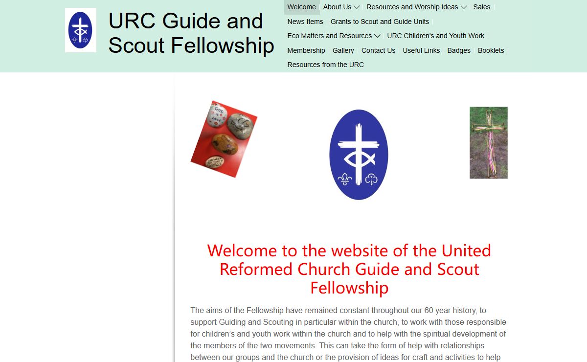 Welcome - URC Guide and Scout Fellowship