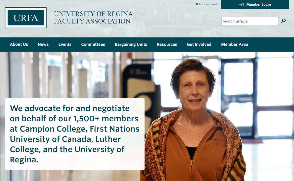 University of Regina Faculty Association