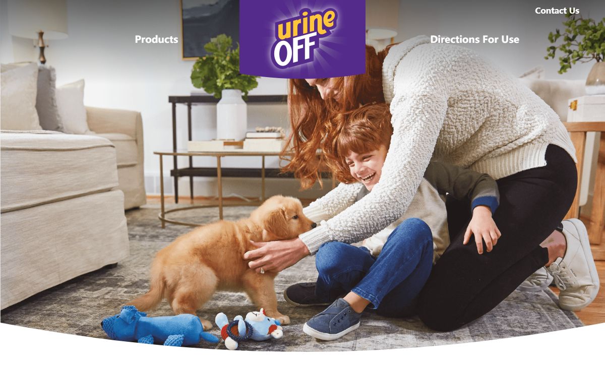 Home - UrineOff