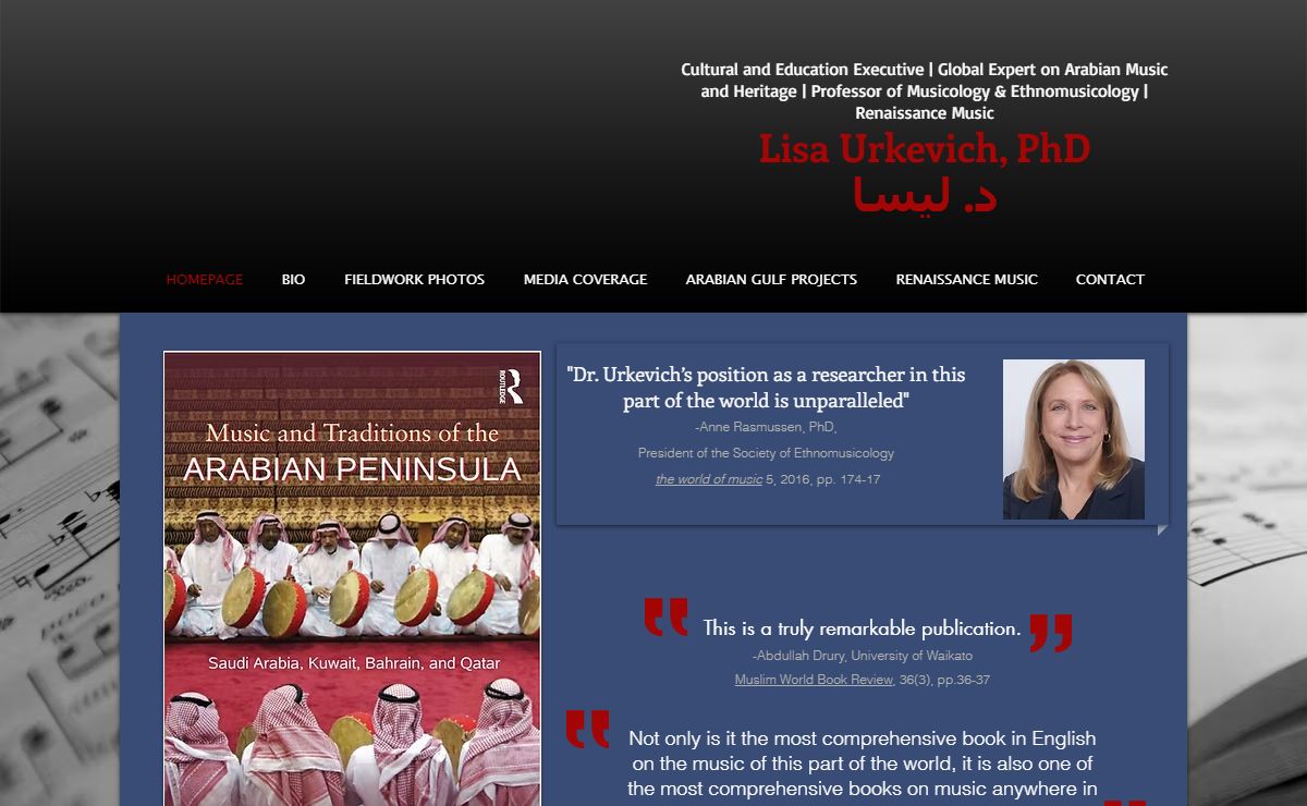 Lisa Urkevich | Saudi Music