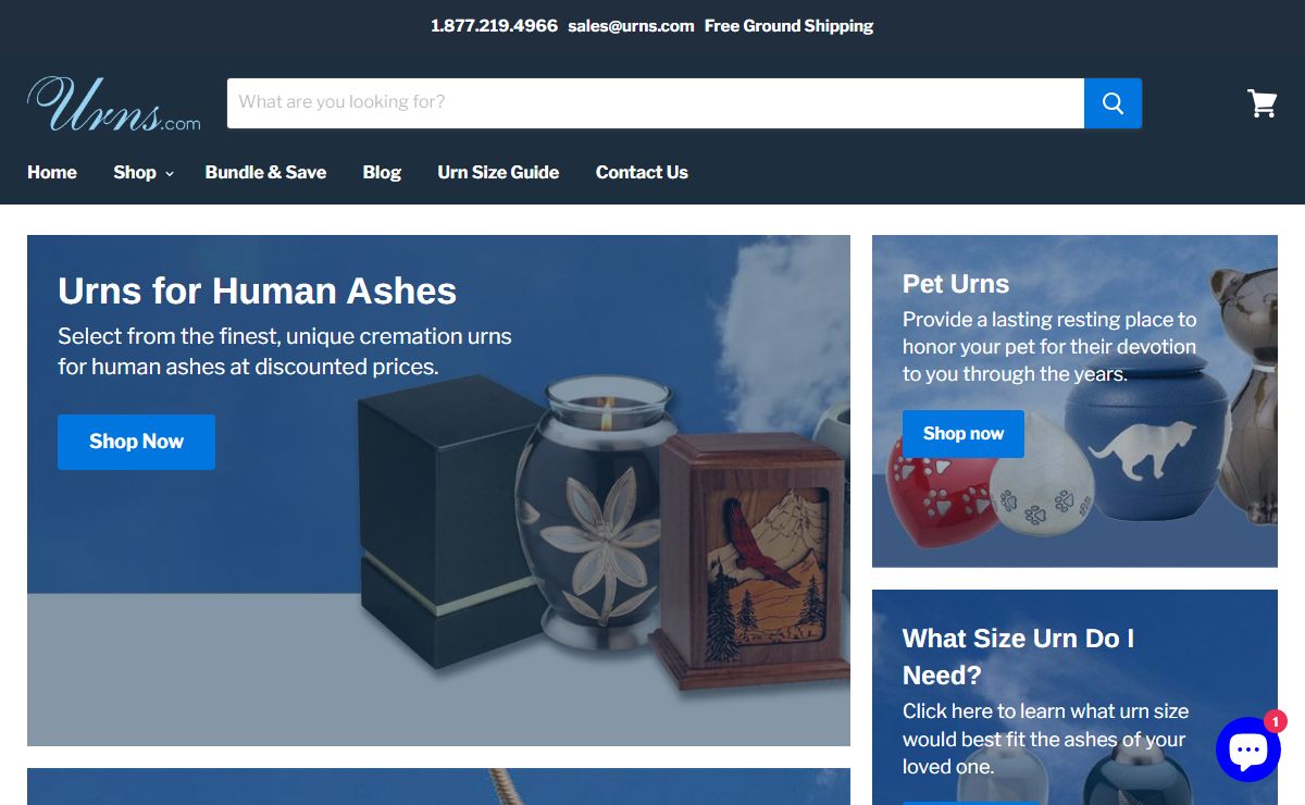 Unique Cremation Urns for Human Ashes, Pet Urns & Cremation Jewelry