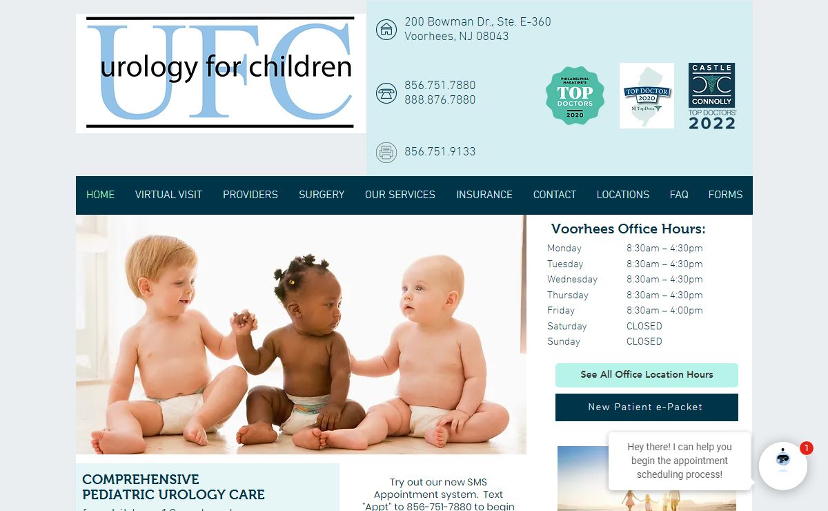 Pediatrics | Urology For Children | United States