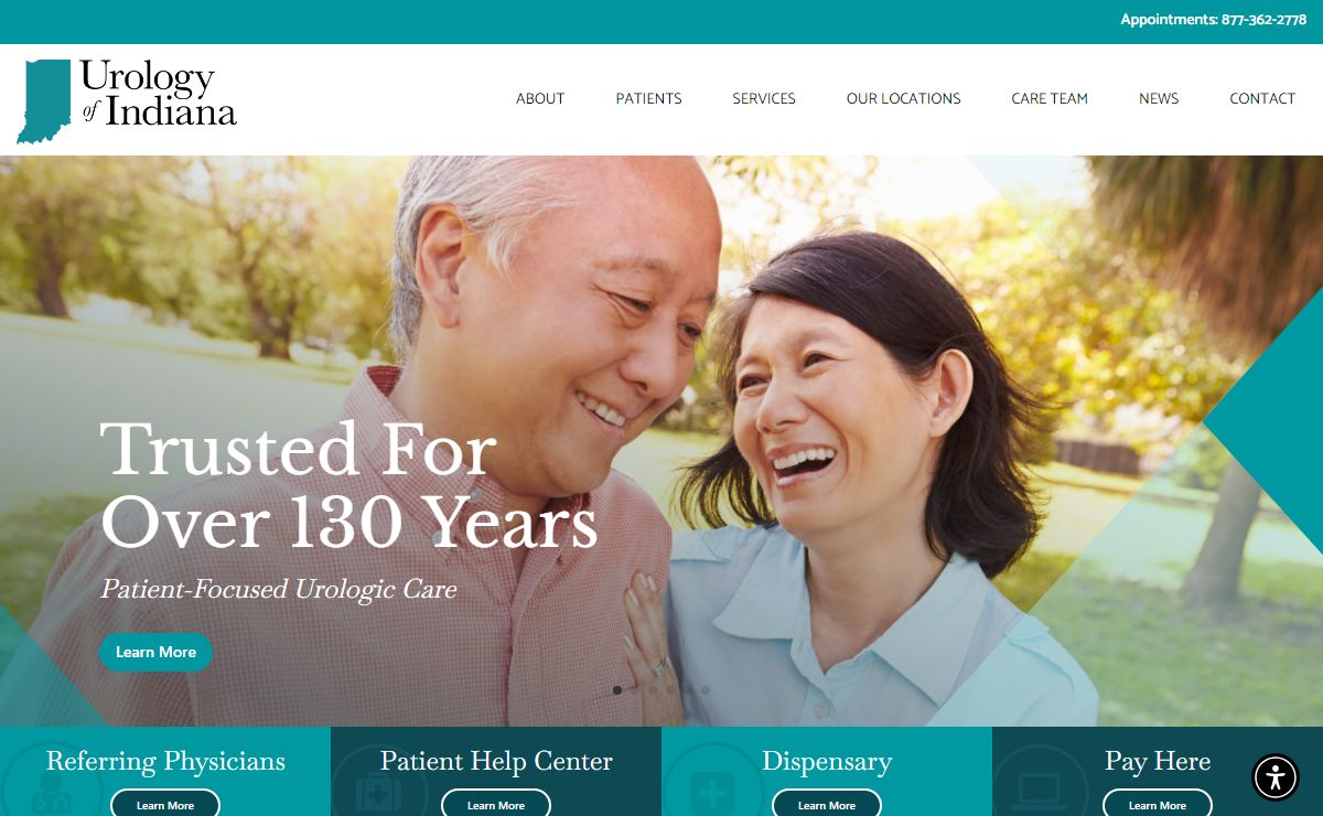 Urology of Indiana