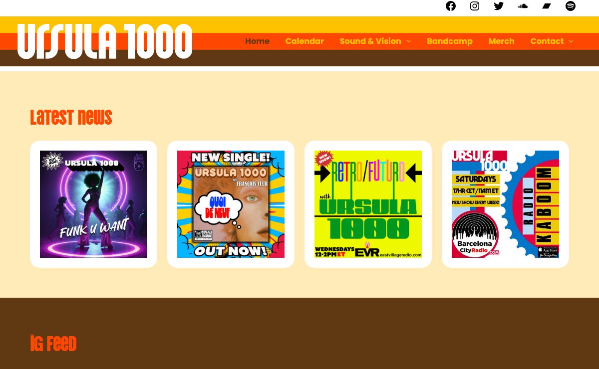 Ursula 1000 HQ