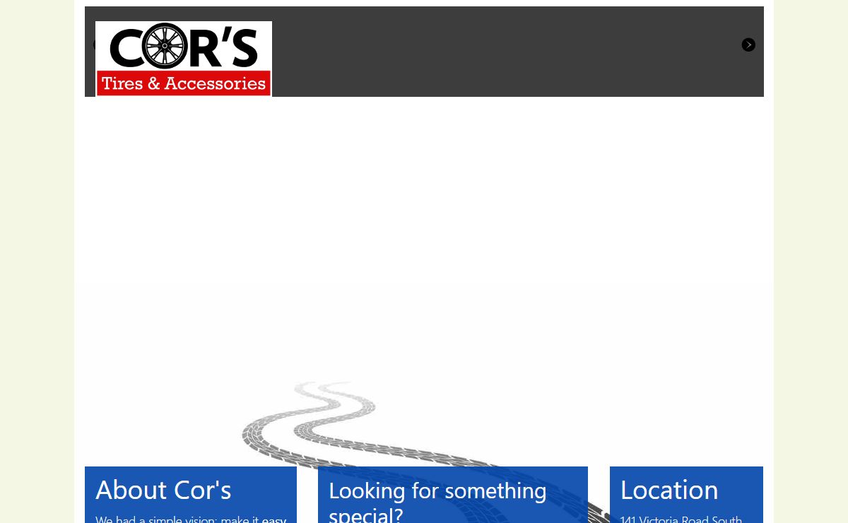 Cor's Tires and Accessories