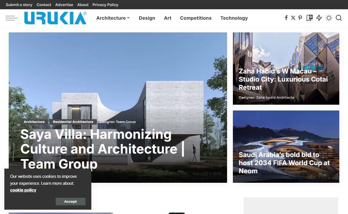 Architecture Projects and Competitions | Urukia Magazine