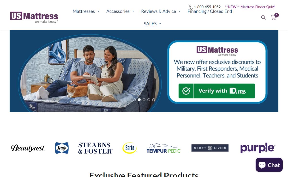 US-Mattress | We Make It Easy® – US Mattress