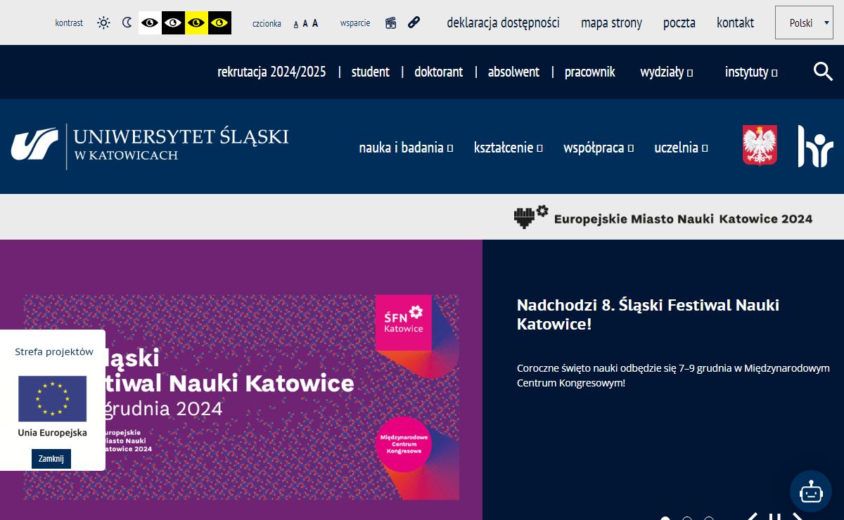 Uniwersytet Śląski w Katowicach – UŚ Katowice
