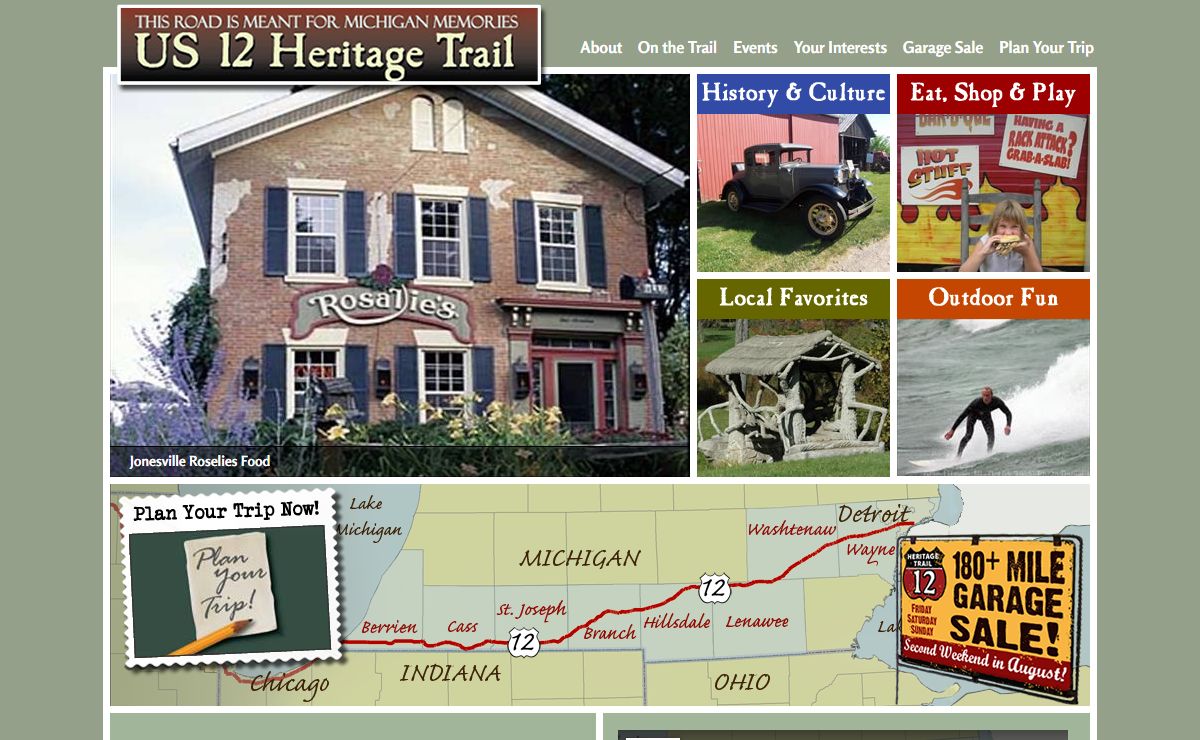 US-12 Heritage Route