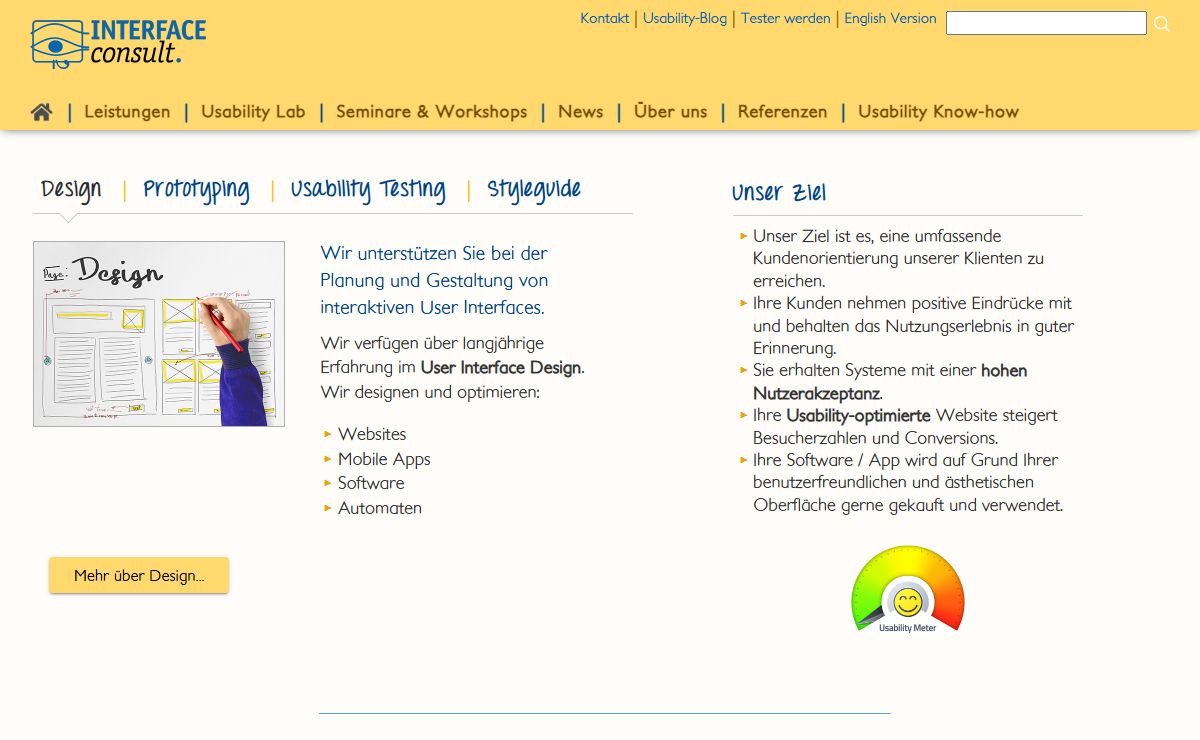 Interface Consult GmbH - Usability, User Experience & Interface Design |
