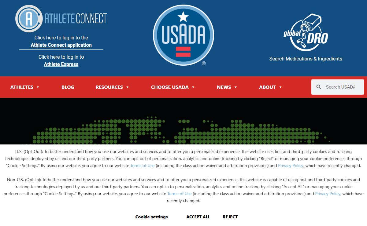 Home | U.S. Anti-Doping Agency (USADA)