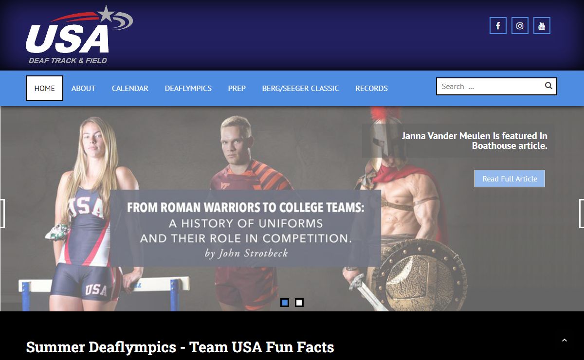 USA Deaf Track & Field