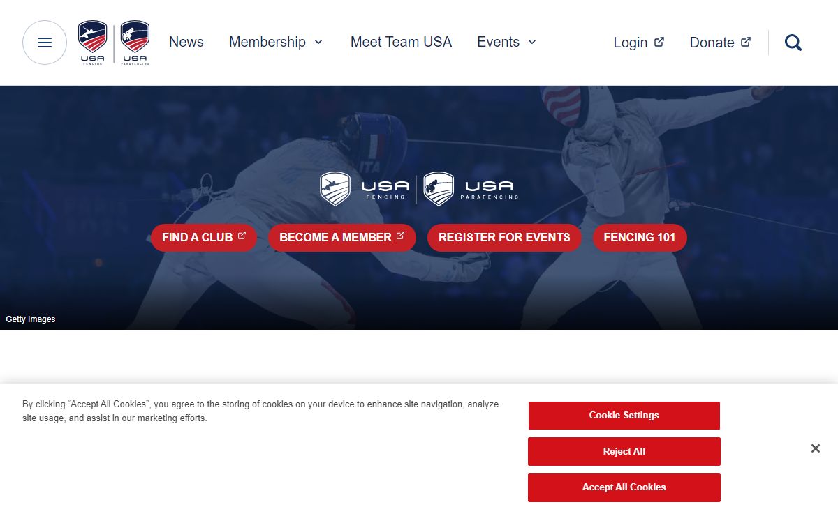 USA Fencing | Home