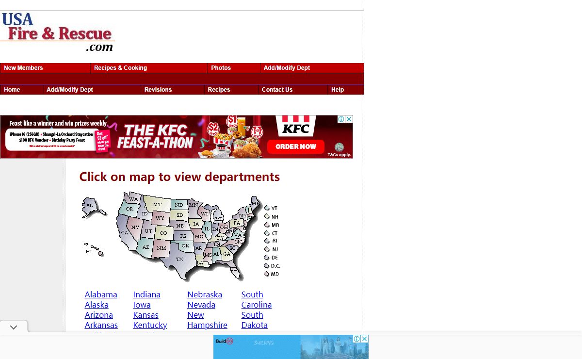 USA Fire and Rescue -- USA Fire Departments, Rescue, EMTs, Ambulances and other Emergency Services