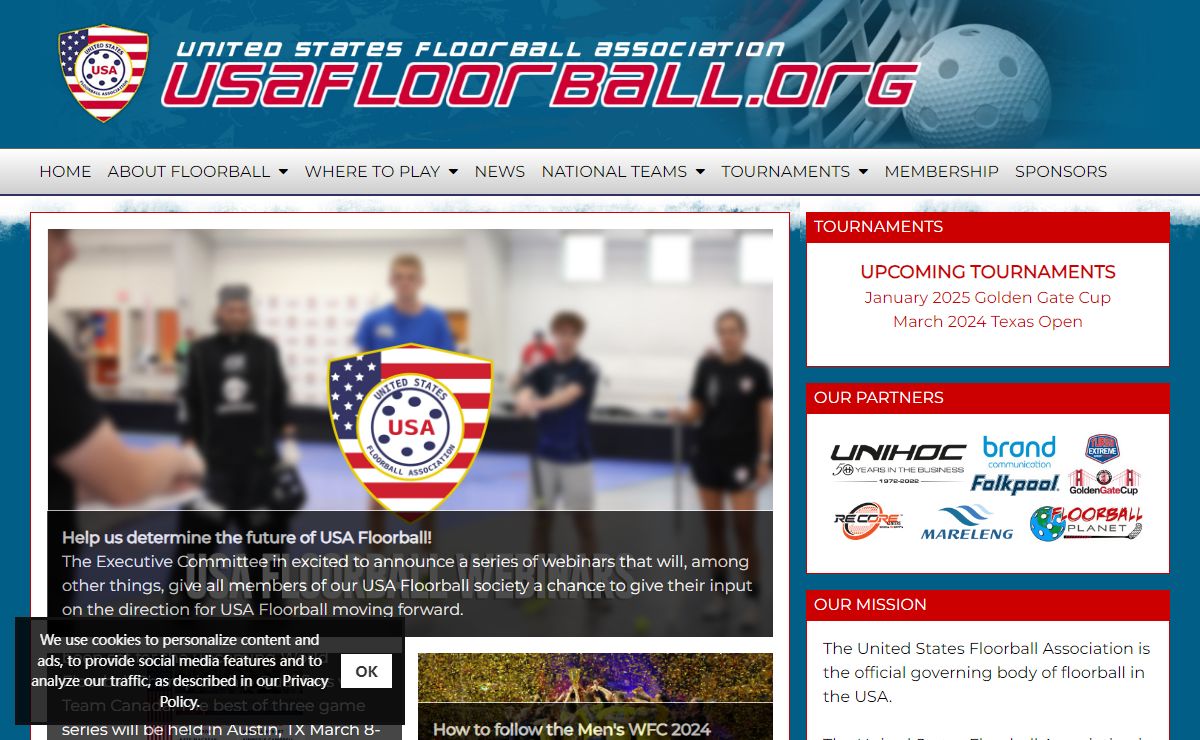USA Floorball - Powered By esportsdesk.com