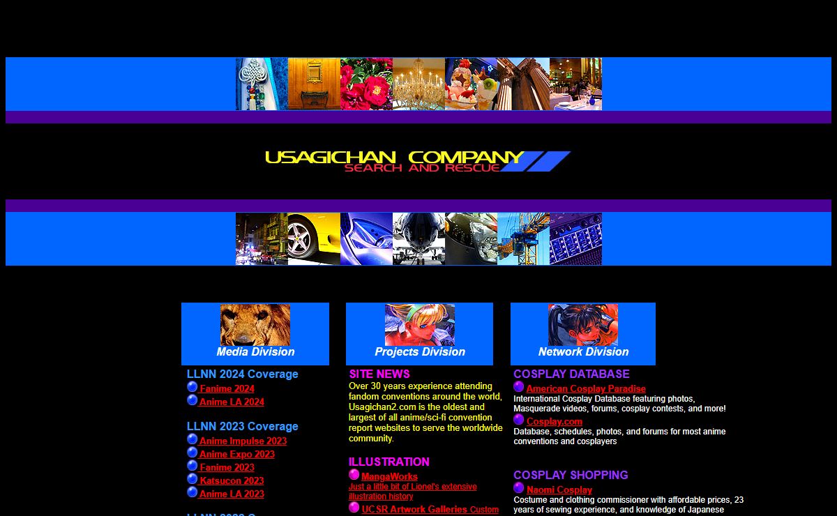 Usagichan Company Search and Rescue